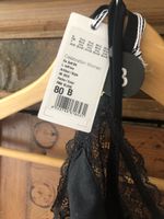 Neu BH und Top schwarz Gr. 80B Spitze Sport NEU