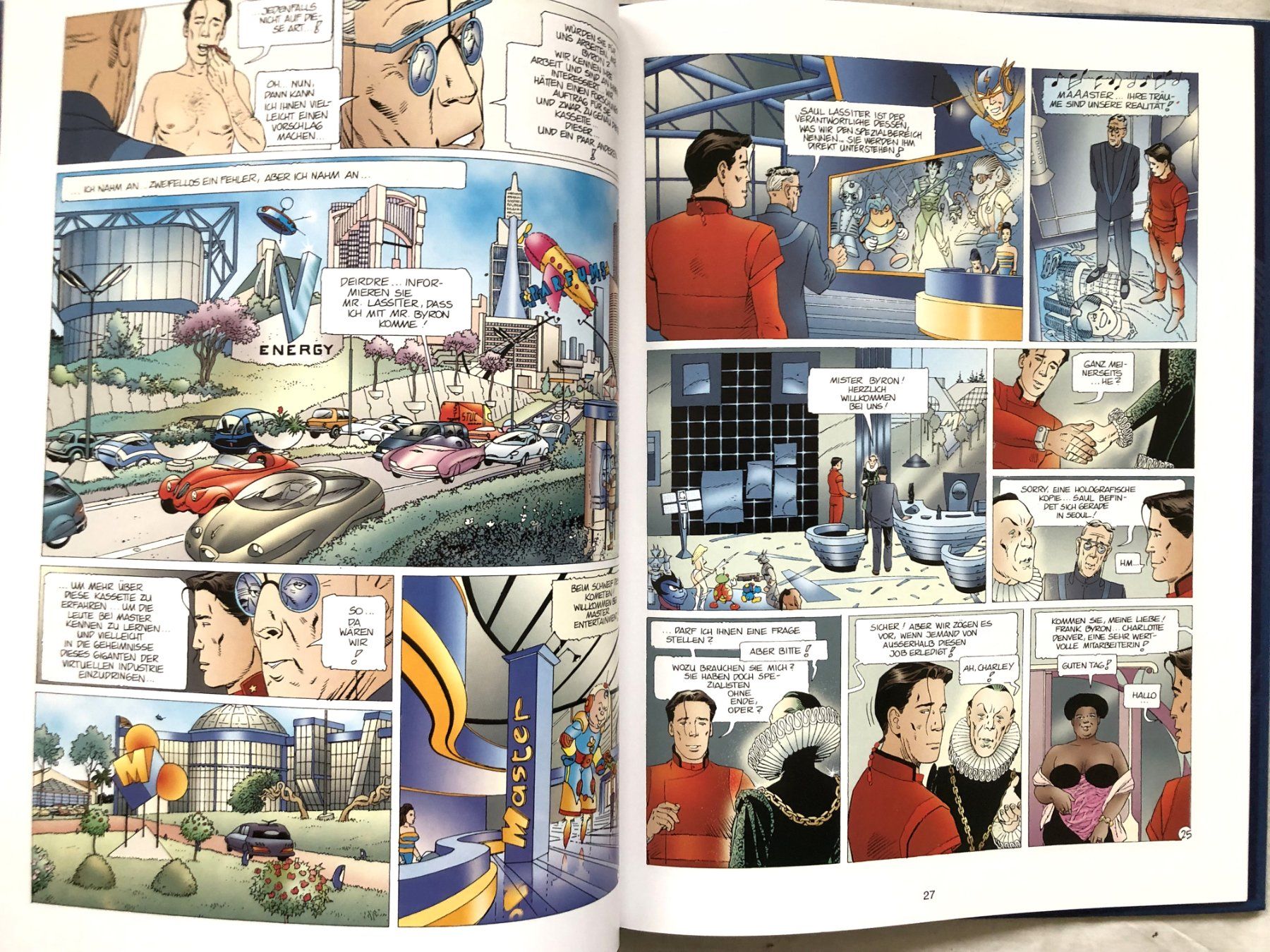 Fumetti: Master - Das Todesspiel - Kulteditionen – Usato da Schaffhausen venduto da durruti 3