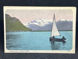 Le Haut-Lac et la Dent du Midi