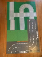 Lego 15 plaques route Platten