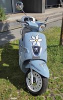 EXCELLENT PEUGEOT DJANGO VINTAGE AVEC 2 CASQUES+GANT OFFERTS