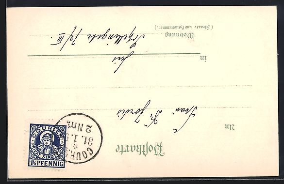 Cartoline postali: AK München, Private Stadtpost, Isartor – Usato da Berlin venduto da bartko-reher