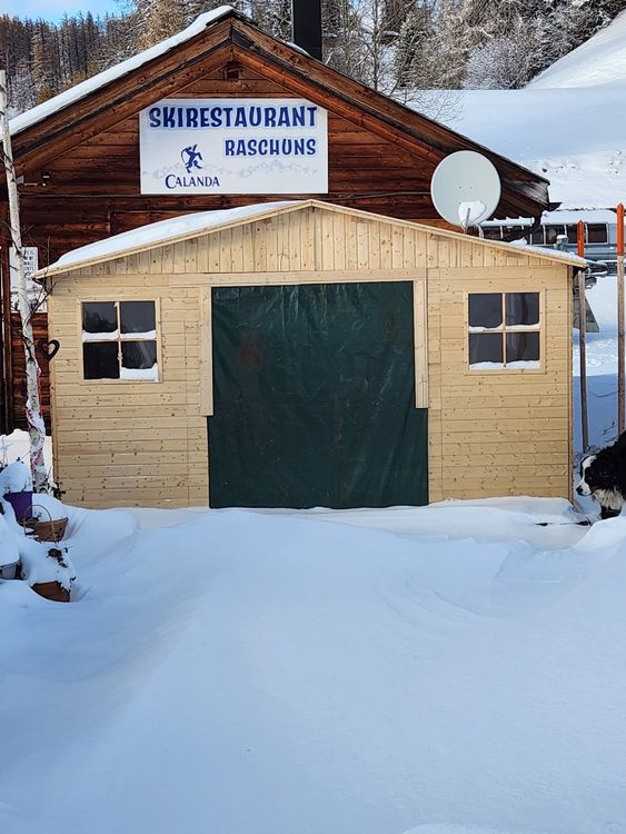 Gartenhaus 5x5 meter zu verkaufen Kaufen auf Ricardo