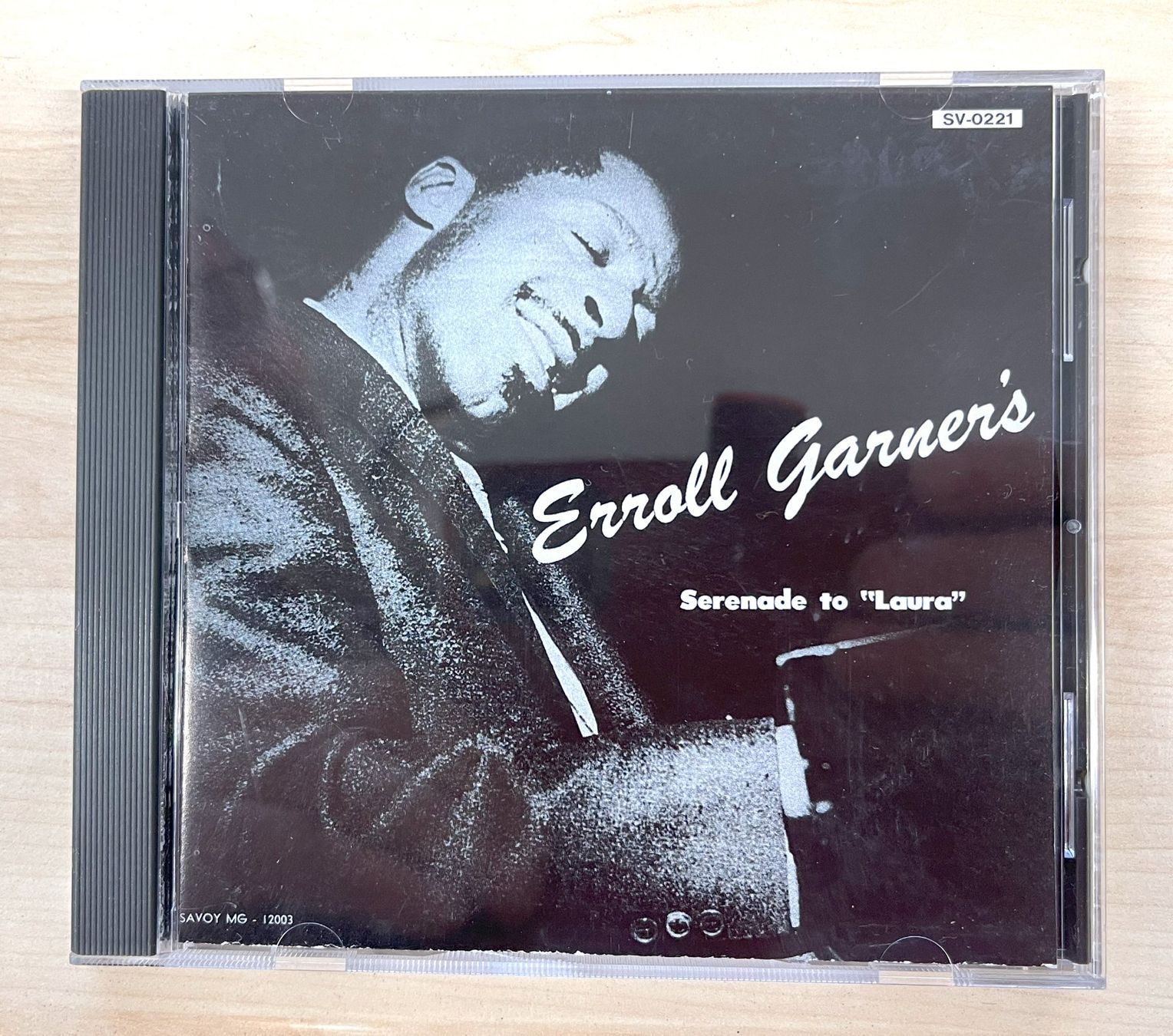 CD: SERENADE TO LAURA ERROLL GARNER CD – Usato da Oftringen venduto da Vucki