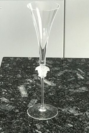 Versace Medusa Champagner Kristallglas