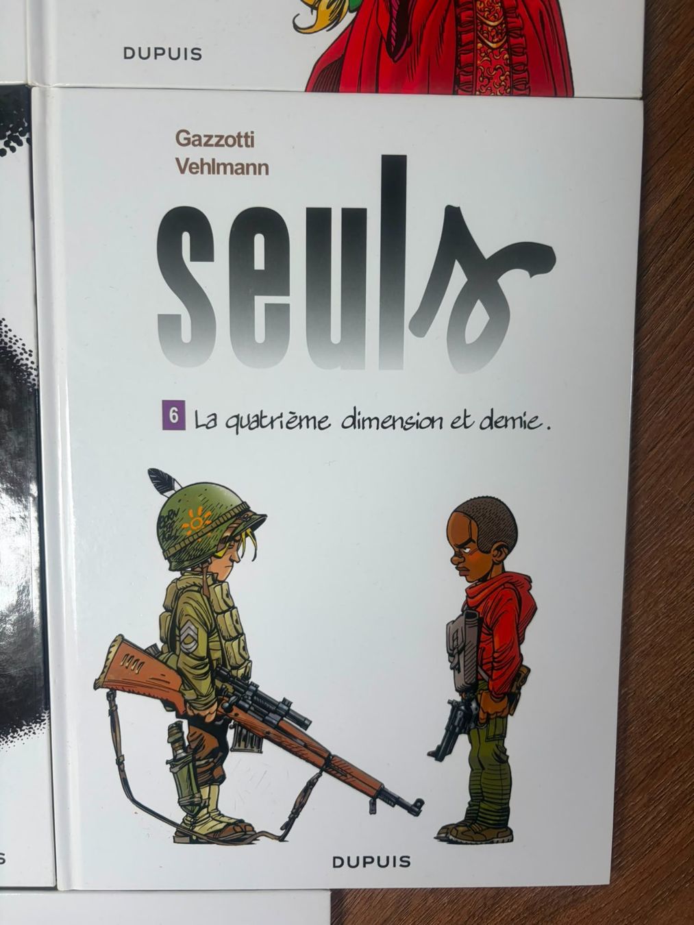 Comics: Set de BD Seuls (tomes 1 à 8) – Gebraucht aus Môtiers NE von ElGreco3099 6