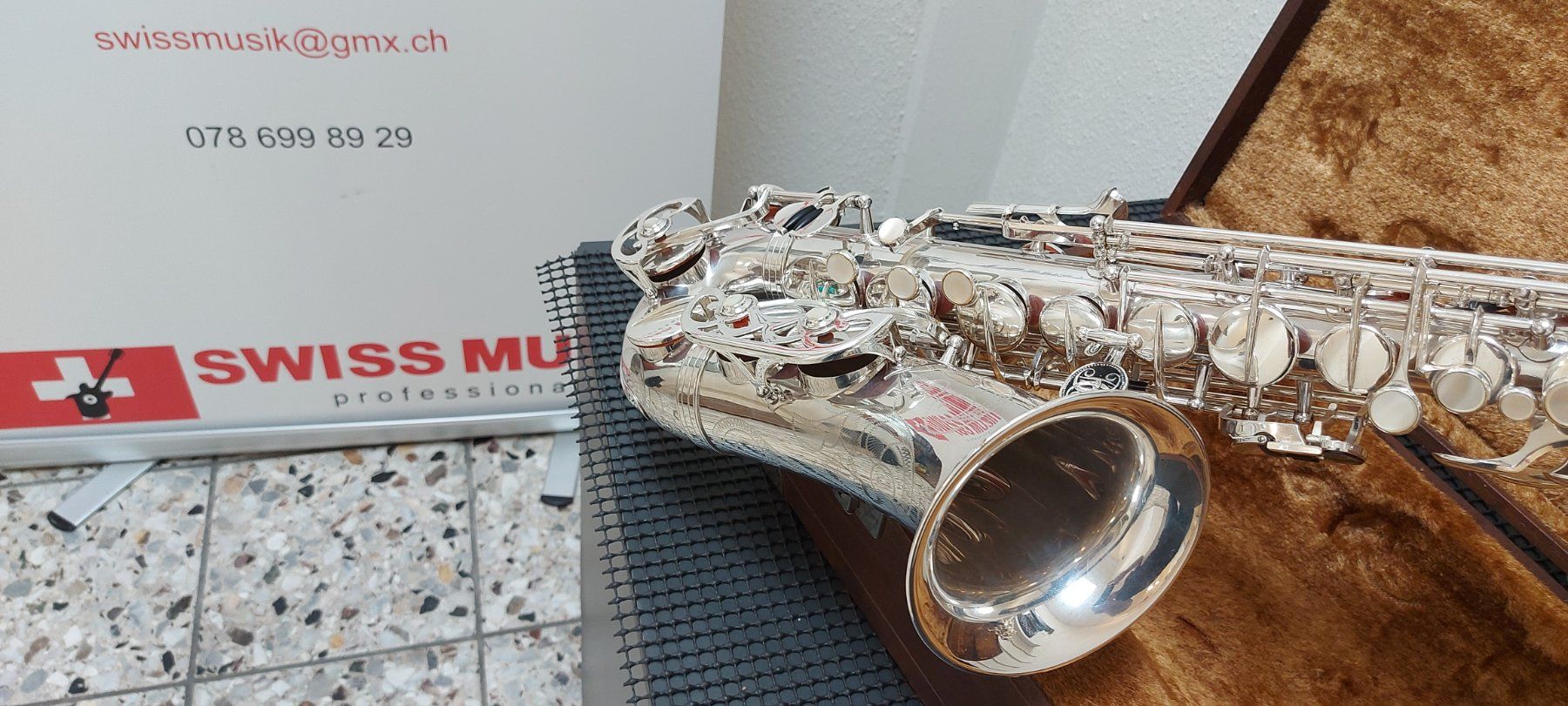 Buffet Crampon Strumenti musicali: Altsaxophon Buffet Super Dynaction Jg.1965, Generalüberholt – Usato da Glattbrugg venduto da Swissmusik 3