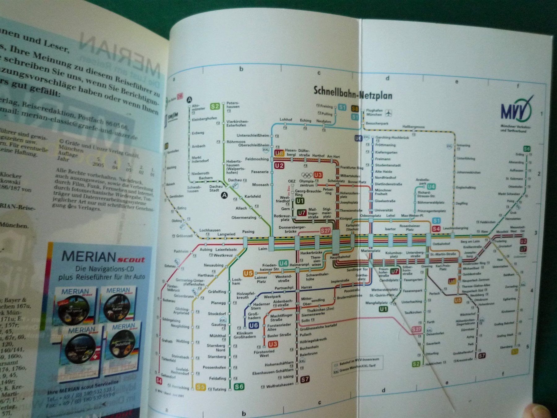 Libri: Merian Reiseführer "München" – Usato da Rafz venduto da Sonnenblume305 2