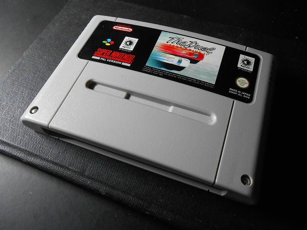 Nintendo Giochi: Super Nintendo THEDUEL (Test Drive ll) -tu-ani – Usato da Hallwil venduto da pkaiser44