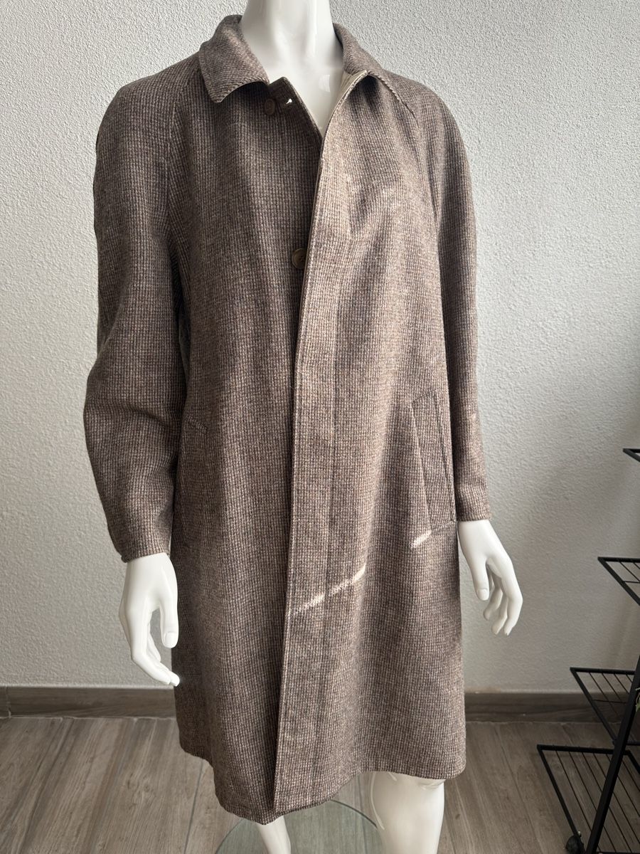 Cappotti: Reversible wool trench beige braun – Usato da Vevey venduto da ledidream 4