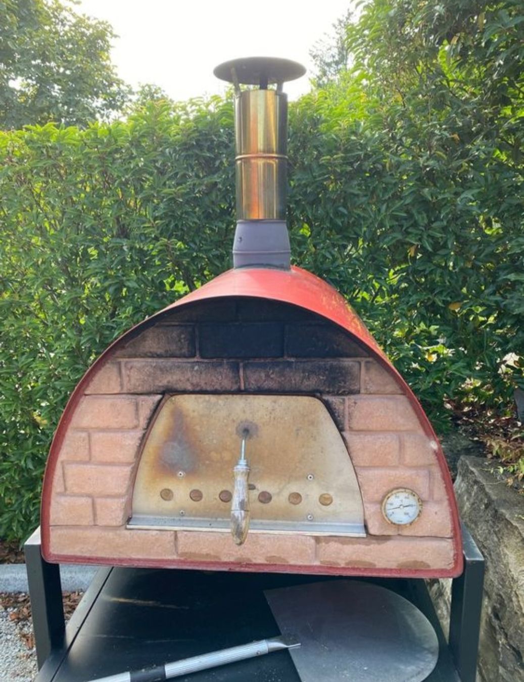 Forni per pizza: Four à pizza bois – Usato da Lentigny venduto da wind1740 1