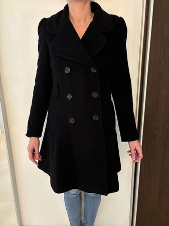Manteau en laine naf naf XS/S