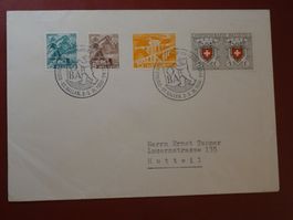 2.3.IX.1950, OSTSCHWEIZER BRIEFMARKEN AUSSTELLUNG ST. GALLEN