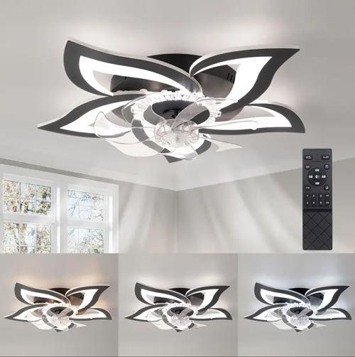 Ventilatoren: LED-Deckenventilator mit Fernbedienung – Neu und originalverpackt aus Liestal von OMAROSHOP 1