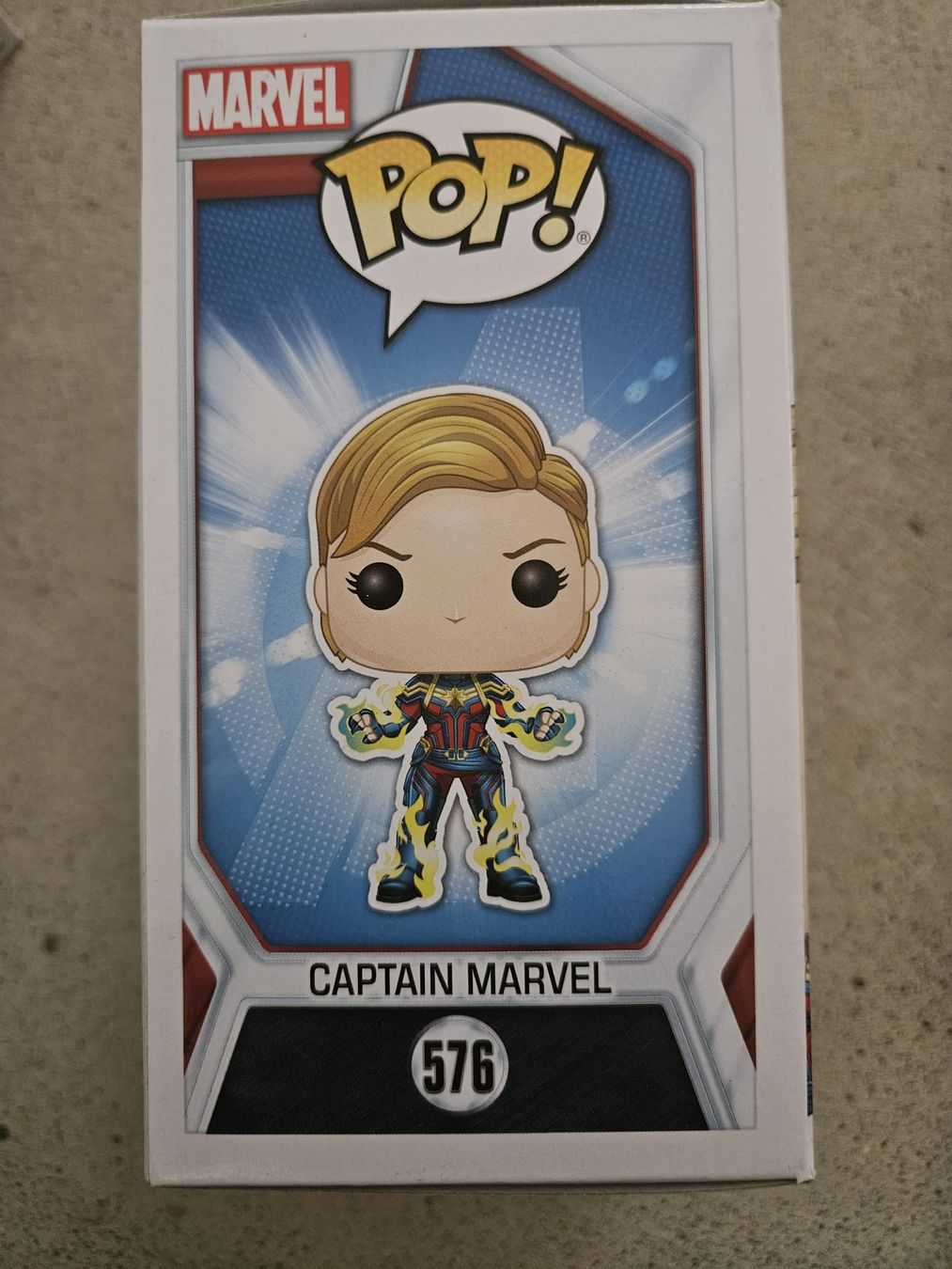 Funko Figuren: Funko Pop Captain Marvel 576 Avengers Endgame new – Neu (gemäss Beschreibung) aus Basel von non_r5rm 3