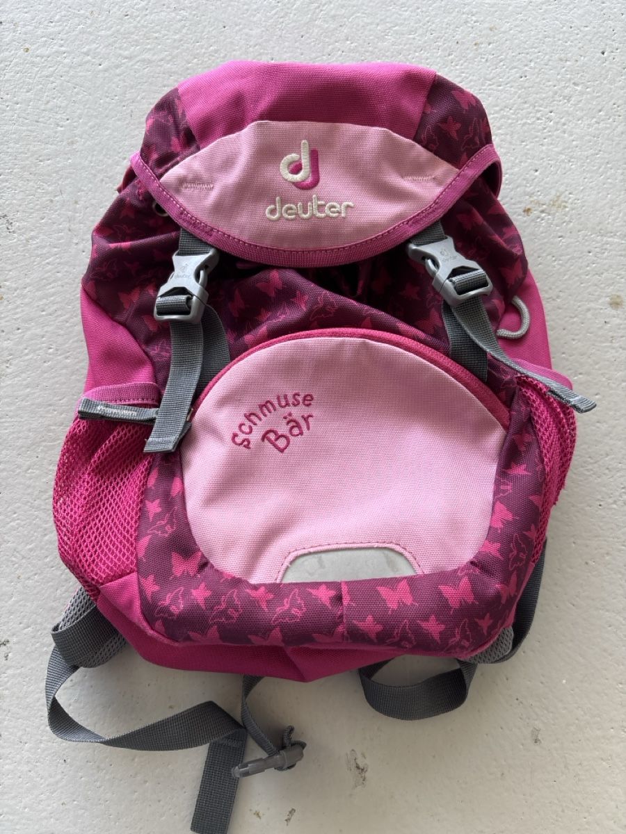 Deuter Borse & Zaini: Deuter Kinderrucksack Schmuse Bär – Usato da Abtwil AG venduto da Smaverick