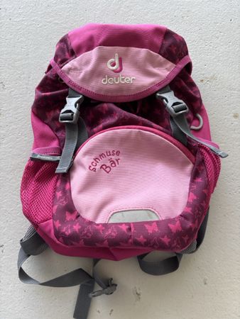 Deuter Kinderrucksack Schmuse Bär