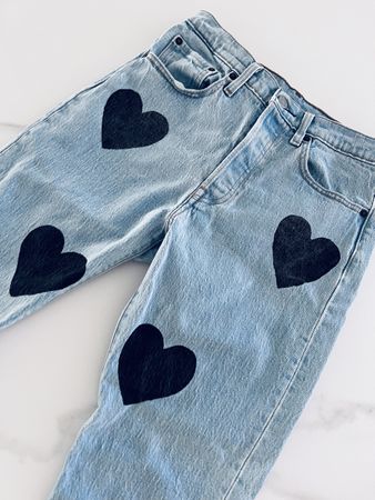 Levi’s Jeans Flc Lab - W27 L30 cuori