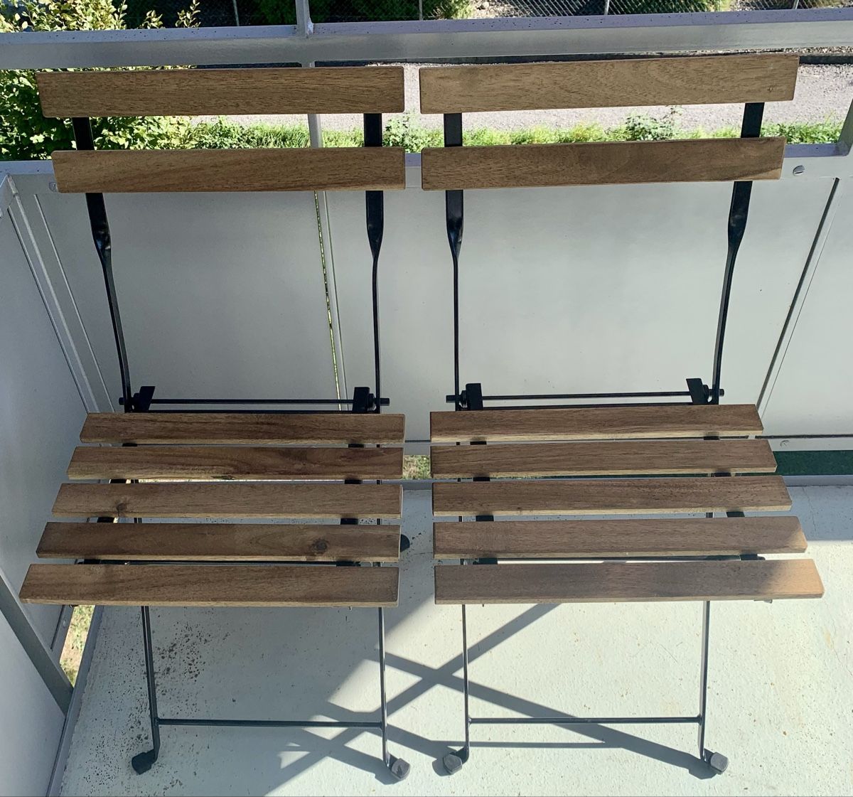 Ikea Sedie: (2) IKEA TÄRNÖ Stuhle – Usato da Obfelden venduto da montes50