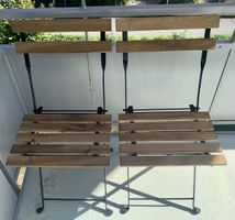 (2) IKEA TÄRNÖ Stuhle