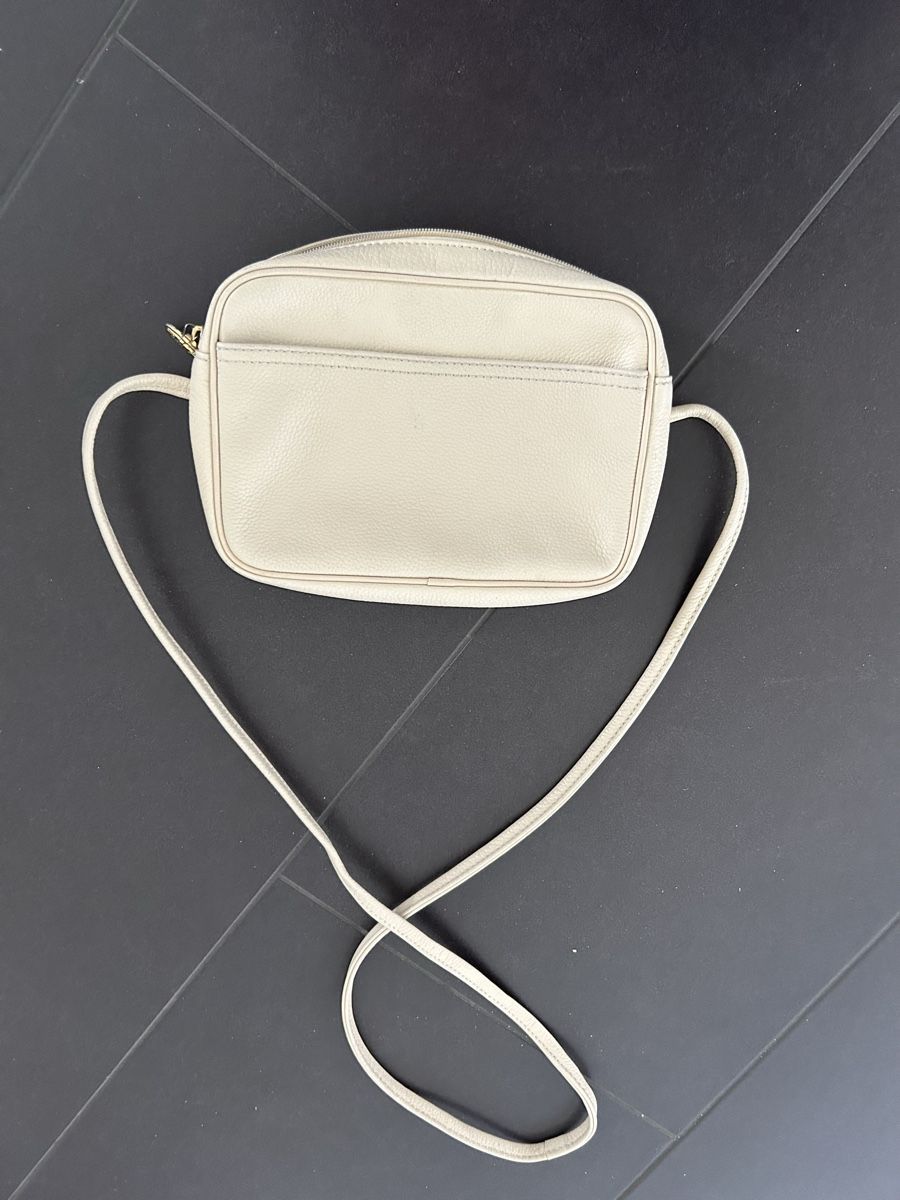 Longchamp Borse da donna: Longchamp Handtasche Leder beige creme – Usato da Basel venduto da kitu 2