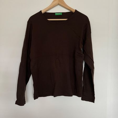 Benetton Shirt, Herbst/Winter, Dunkelbraun XL, Top Zustand!