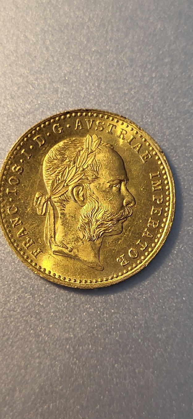 Alle Münzen: Goldmünze 1 Dukat – Neu (gemäss Beschreibung) aus Bellach von Kebjeer 1