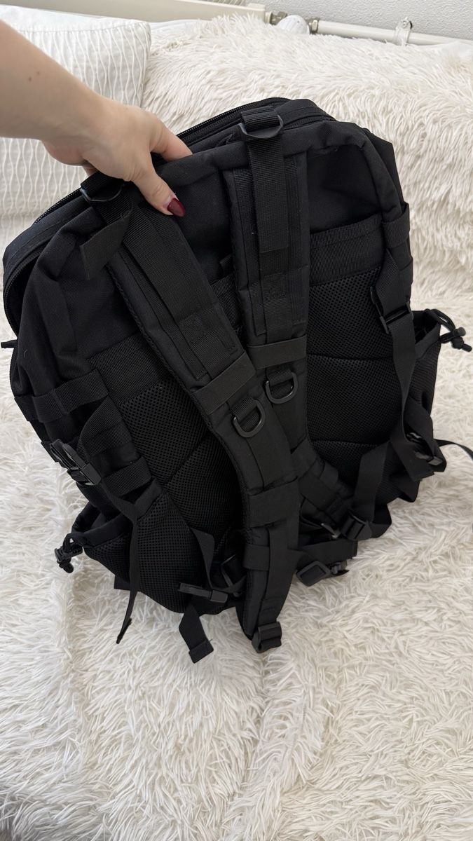 Zaini: Taktischer Rucksack schwarz – Usato da St. Gallen venduto da nina_szb 3