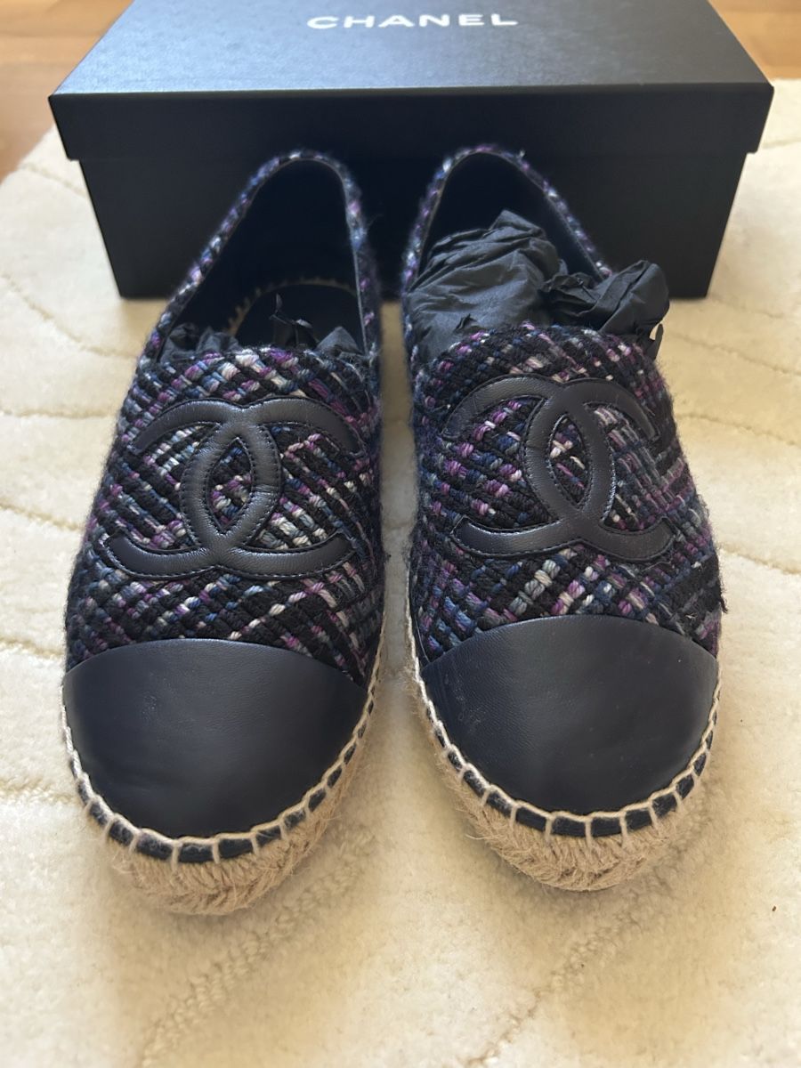 Chanel Scarpe da donna: CHANEL Espadrilles Gr 41 – Usato da Savigny venduto da linda2402