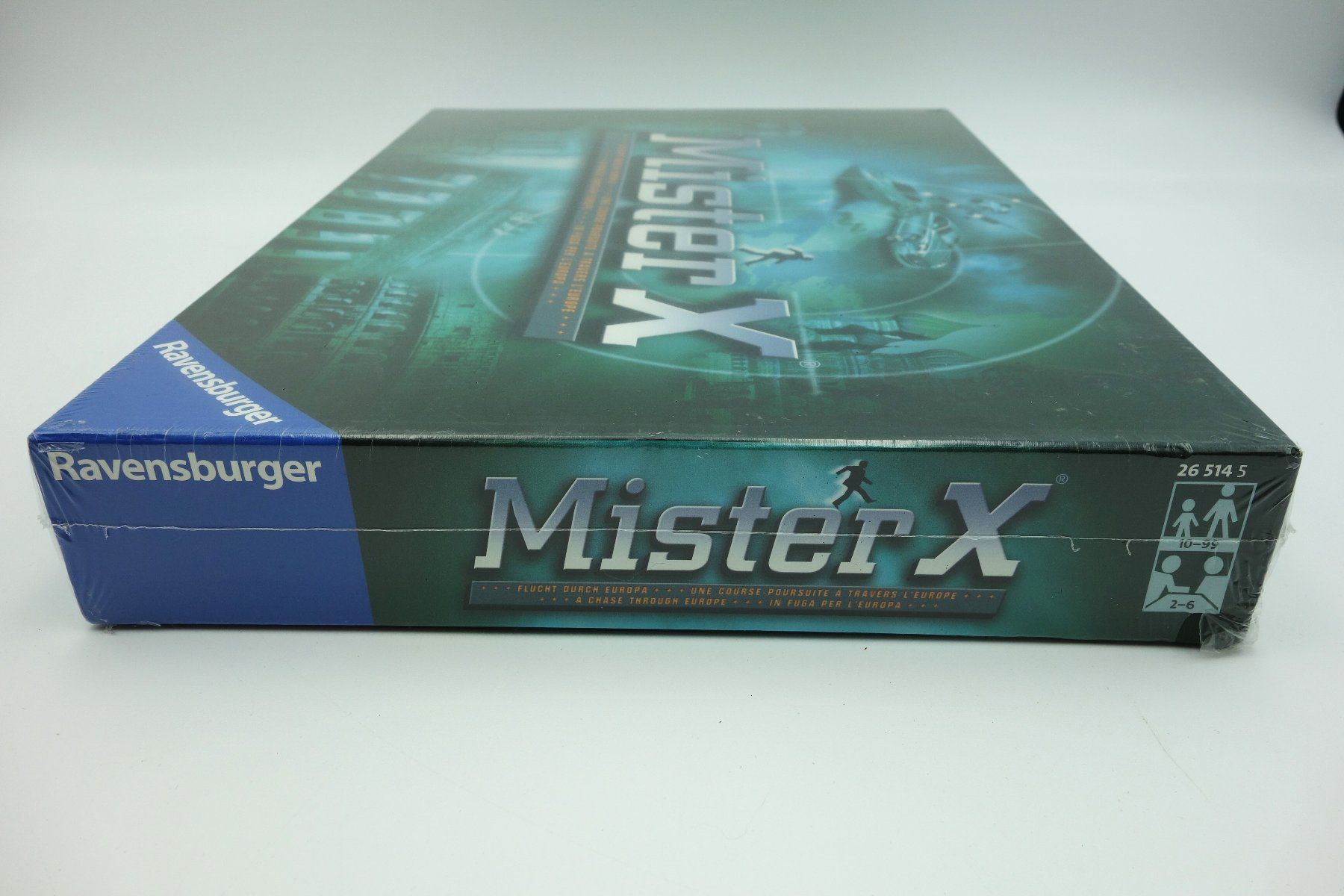 Ravensburger Spiele: Mister X, Ravensburger 2009, neu – Neu und originalverpackt aus Wil SG von Donaldus 3