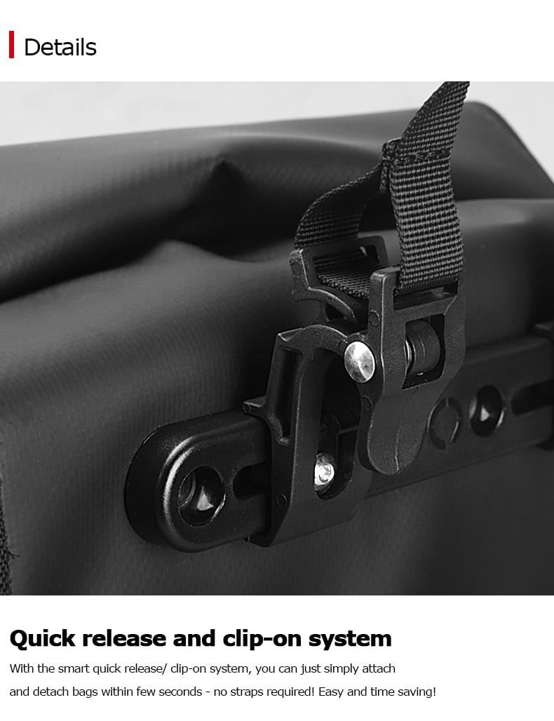 Pezzi di ricambio: Fahrradtaschen 2 Stk. – Nuovo e nell'imballaggio originale da Winterthur venduto da Neilpryde01 8