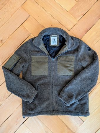 Anerkjendt Fleece Jacke Grösse S