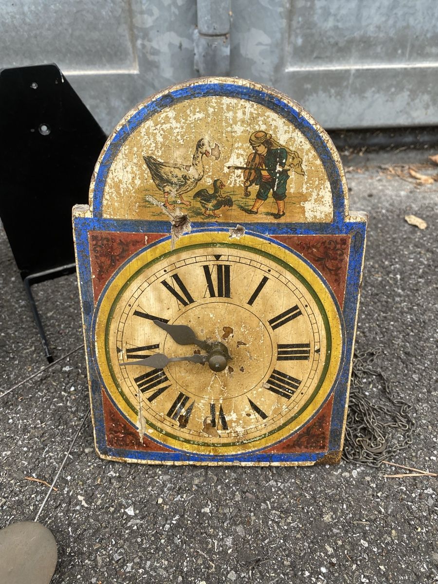 Orologi da terra & Orologi da parete: 2 antike Schwarzwald Uhren – Usato da Zürich venduto da Scudo0 1