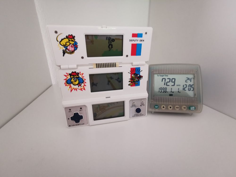 Funktionierendes VTECH von 1982, DEPUTY Den, IMac Uhr (Gebraucht) in St ...