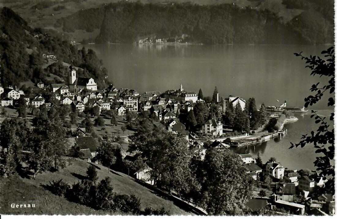 Cartoline postali: Gersau – Usato da Hochdorf venduto da Ziegel-16