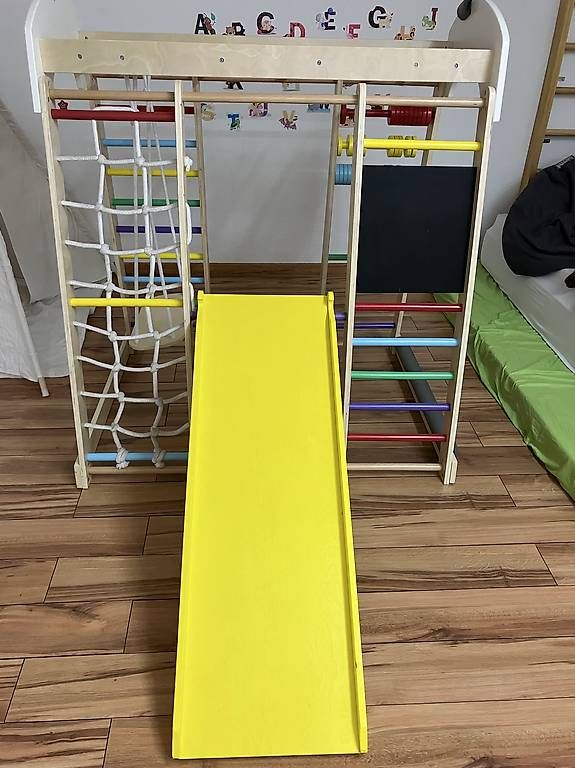 Kletterwände & Klettergriffe: Klettergerüst indoor Kinder – Gebraucht aus Mühlethal von mi_ny 2