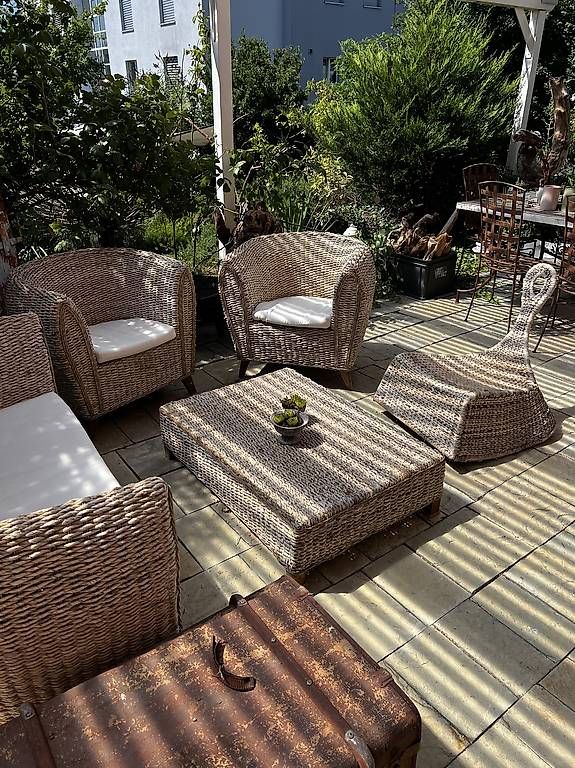 Ikea Poltrone: Schaukelstuhl Schaukelsessel – Usato da Langendorf venduto da La26 1
