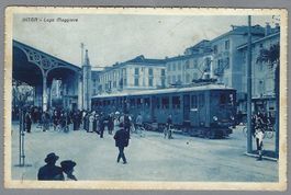 INTRA, TRENO, PRIMO PIANO ANIMATA, RARA E SPLENDIDA! 1933