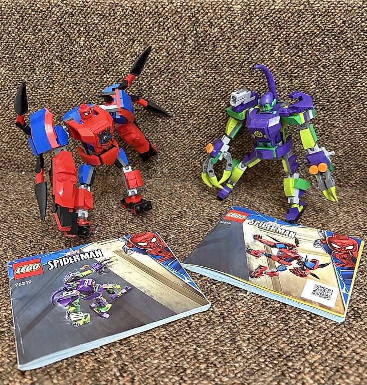 Kit di costruzioni: Lego Marvel Spiderman 76219 – Usato da Goldach venduto da fam.im