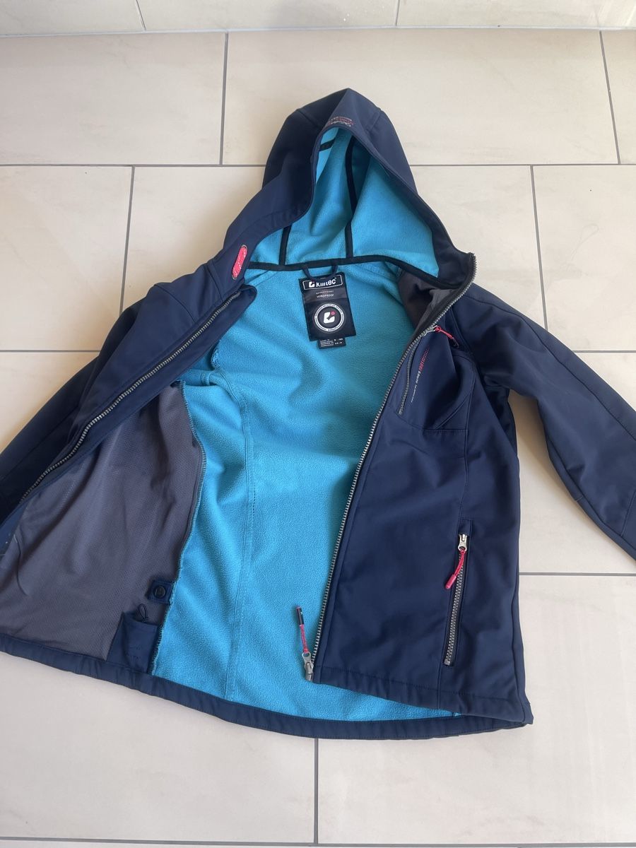 Jacken & Mäntel: Softshell Jacke Mädchen – Gebraucht aus Bühler von kidisg