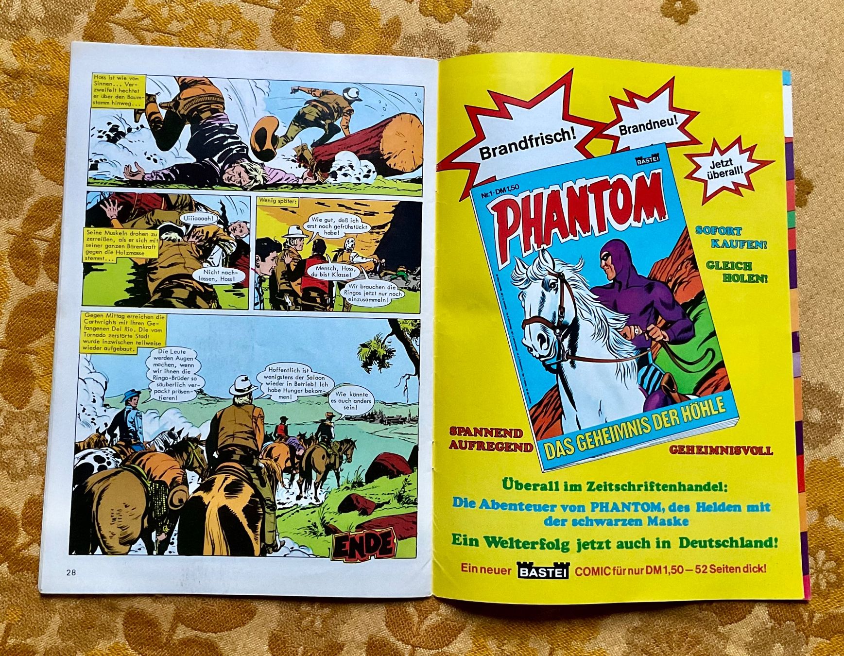Fumetti: Bonanza Heft Nr 24 von 1973 ? – Usato da Endingen venduto da nathan05 7