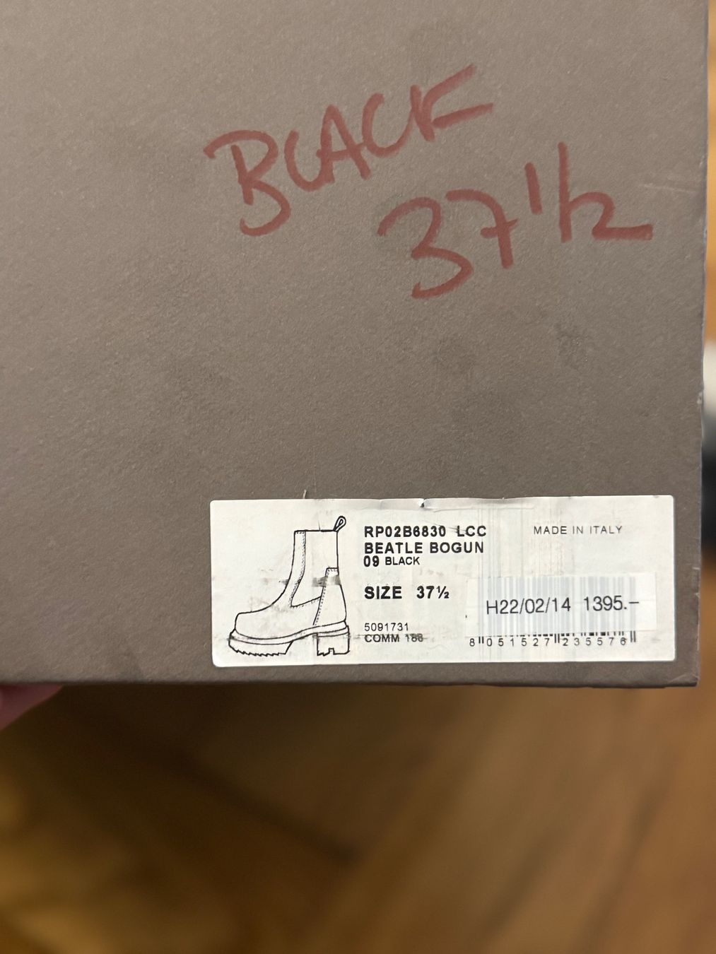 Rick Owens Scarpe da donna: Boots Rick Owens – Nuovo (secondo la descrizione) da Genève venduto da Corinatje 4
