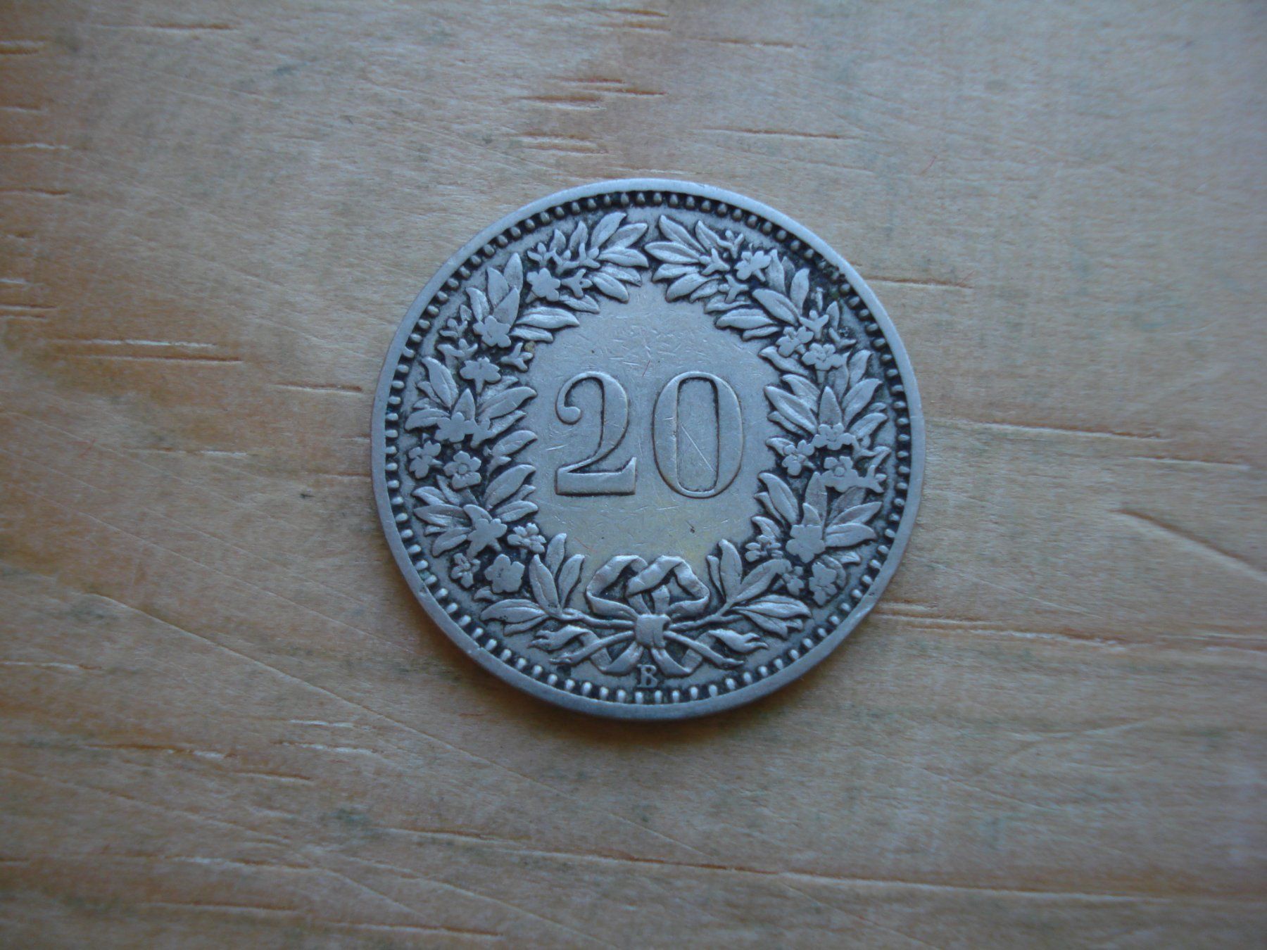 Tutti le monete: (S1) 20 Rappen 1881 – Usato da Erlach venduto da Net-Coins 1