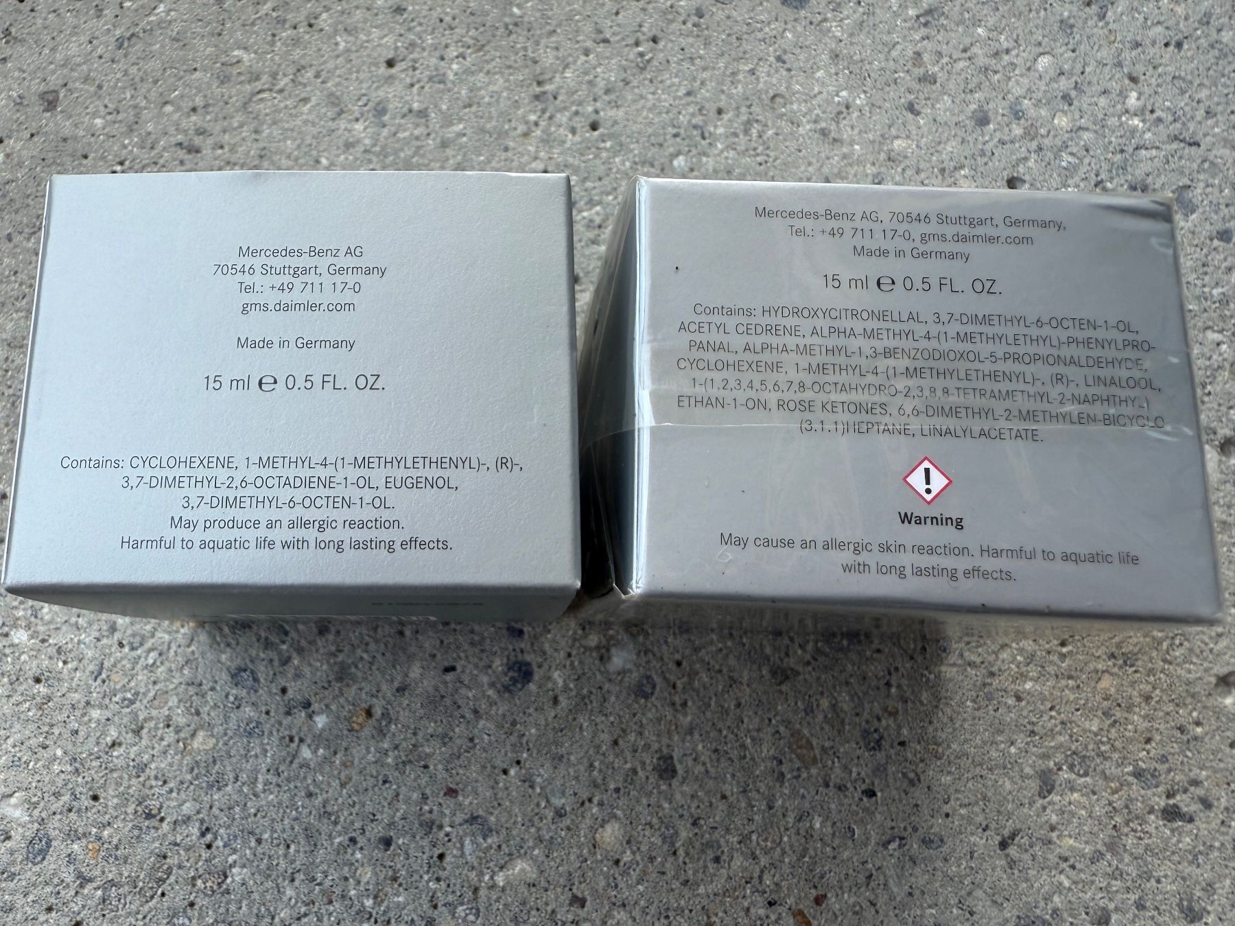 Profumi & Eau de Toilette: Mercedes-Benz Interior Perfume, 2x 15ml – Nuovo e nell'imballaggio originale da Zürich venduto da okarioto 4
