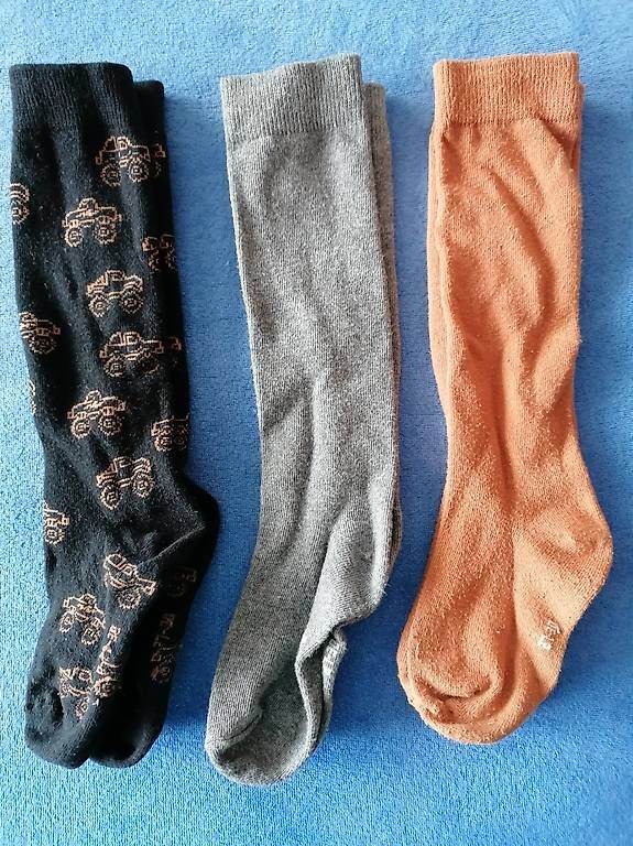 Calze per bambini: Kniesocken 27-30 – Usato da Häusernmoos venduto da KatjaGru
