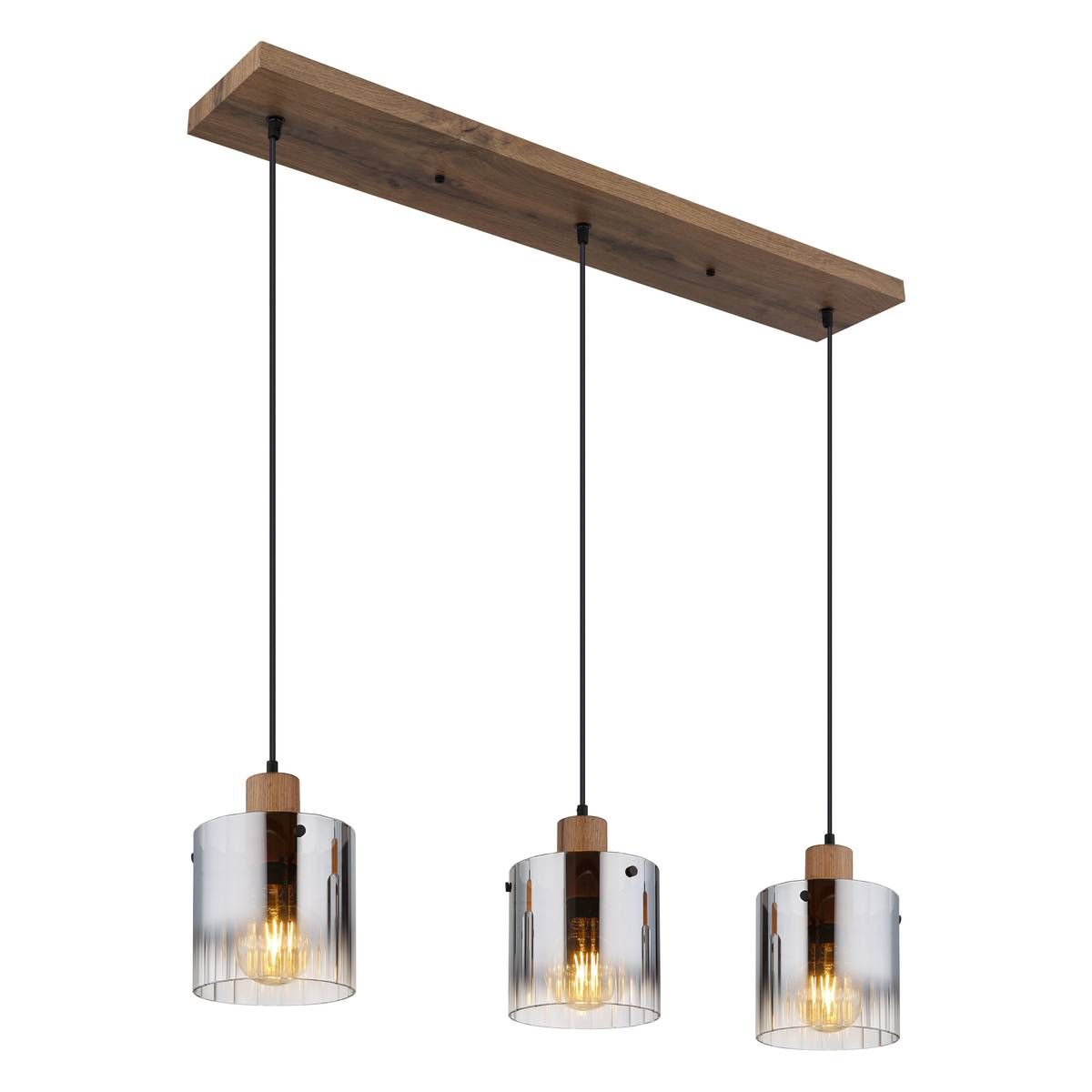 Lampadari & plafoniere: Pendelleuchte, Holzoptik, 100 cm x 18 cm – Nuovo (secondo la descrizione) da Kreuzlingen venduto da Smart-Light