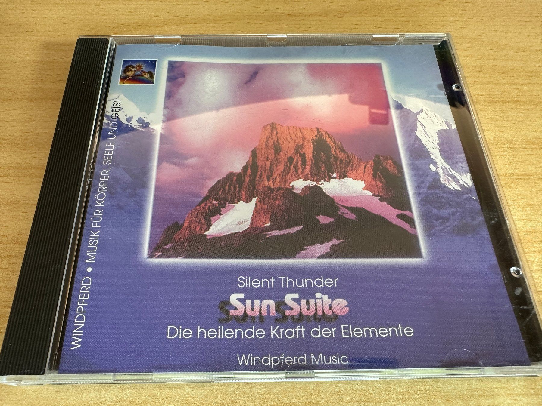 CD: Silent Thunder - Sun Suite – Usato da Rikon im Tösstal venduto da Alpenmutz