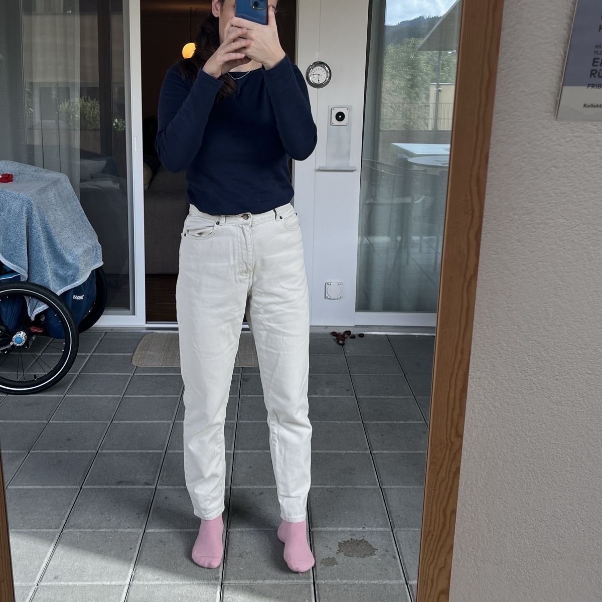 Jeans: DRDENIM JEANS IN OFFWHITE – Gebraucht aus Langnau i. E. von bariza