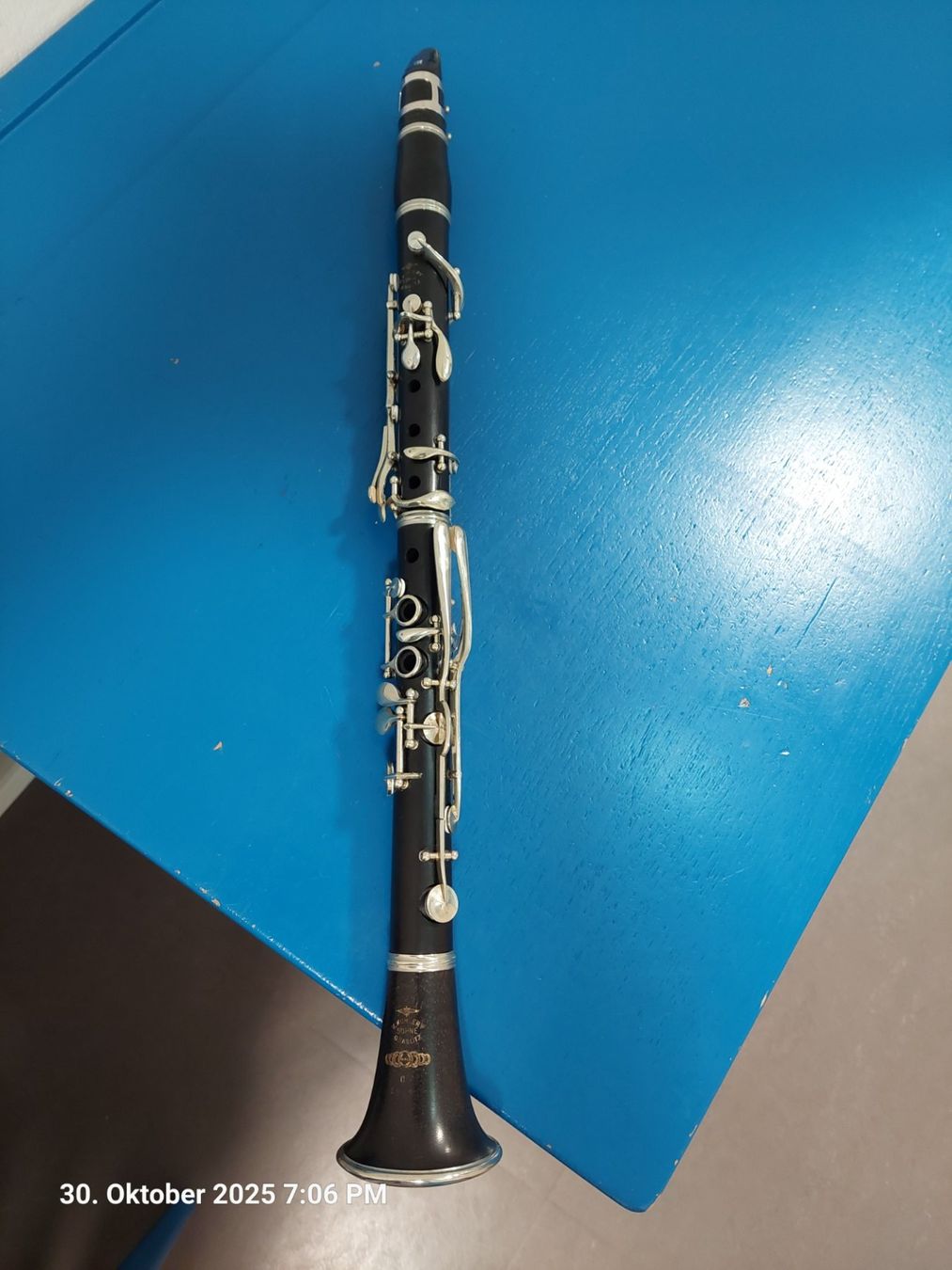 Musikinstrumente: Klarinette in C Kohlert und Söhne-Graslitz – Gebraucht aus Schaffhausen von mviege 1