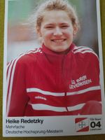 Heike Redetzky - Leichtathletik